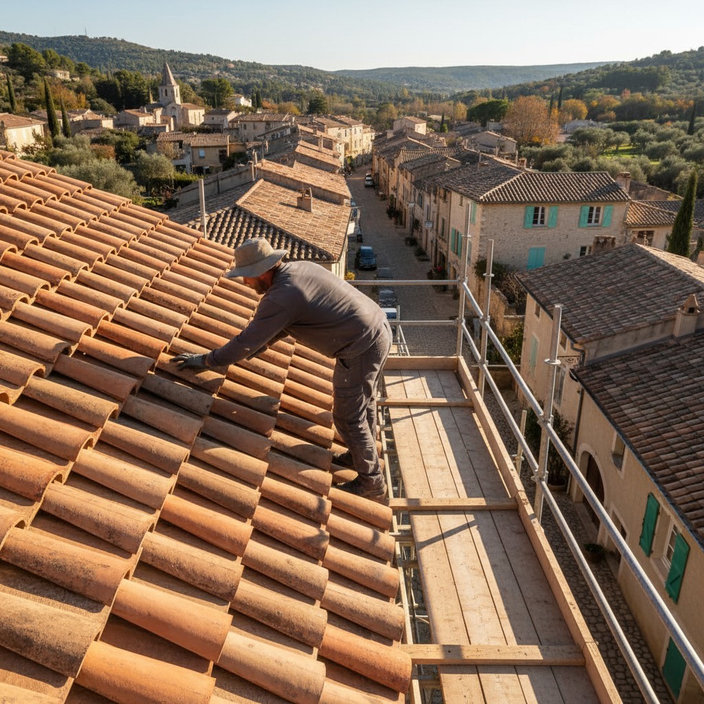 Projet de Couvreur - Photo 1